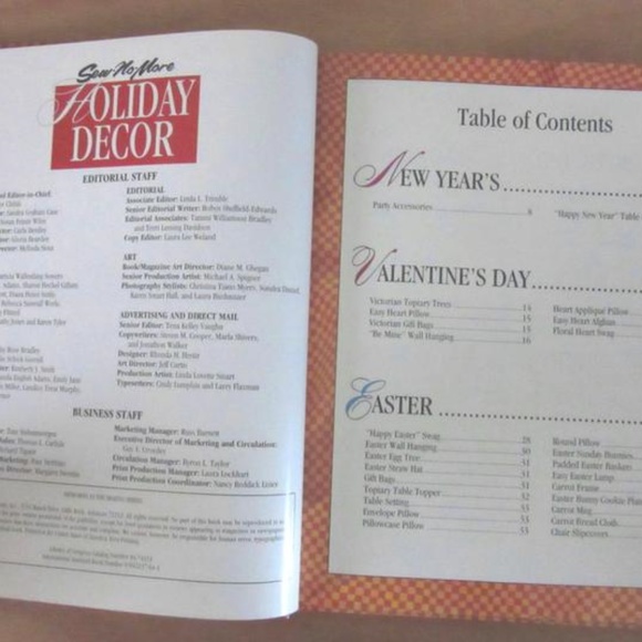 Sew No More Holiday Decor -DIY decorations - Halloween 🎃 Thanksgiving🦃 Xmas🎄 - Picture 2 of 6